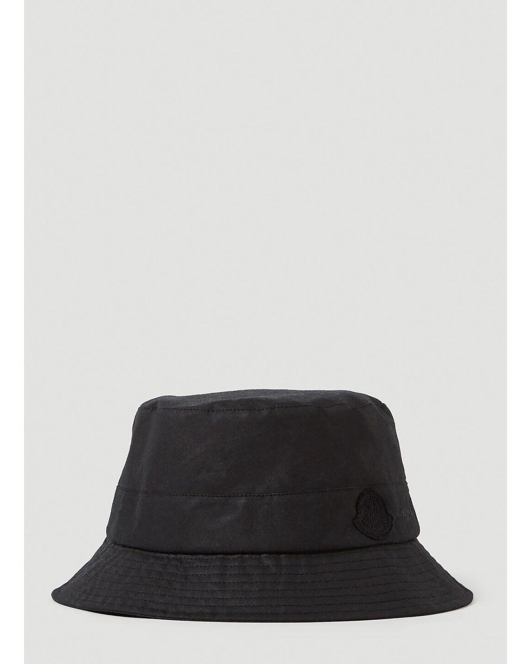 MONCLER x Barbour Bucket デジャルム Hat Leopard L