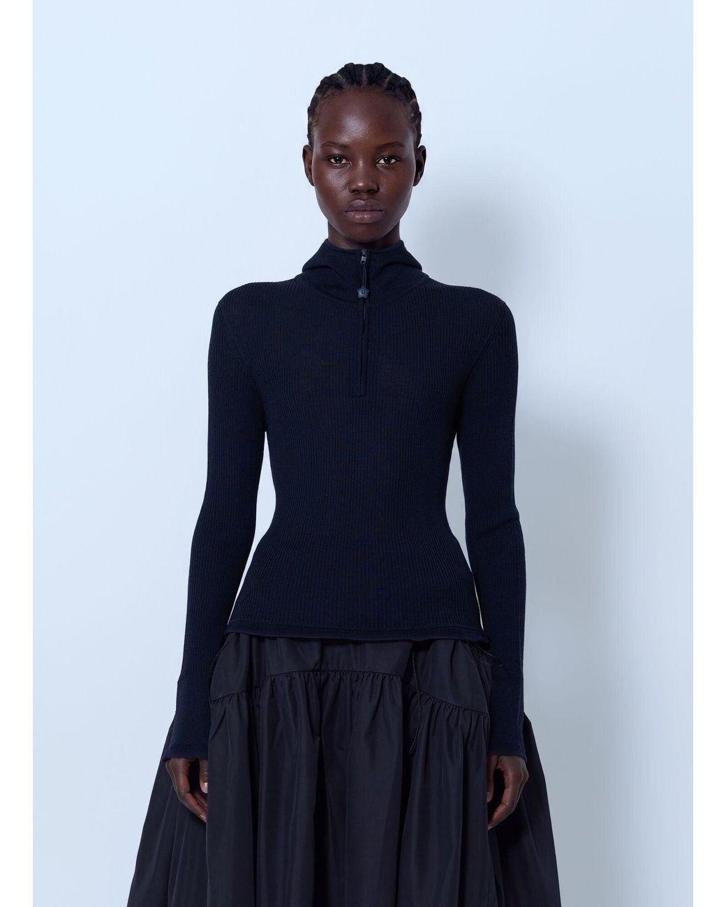 CECILIE BAHNSEN Blue Cbbelma Hoodie