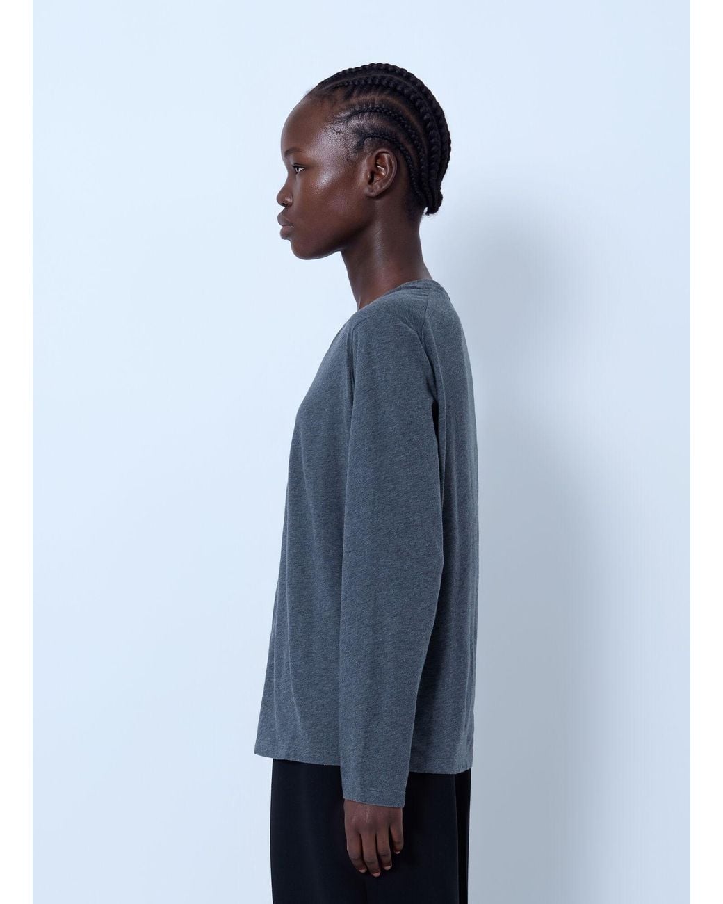 The Row Blue Fraya Top