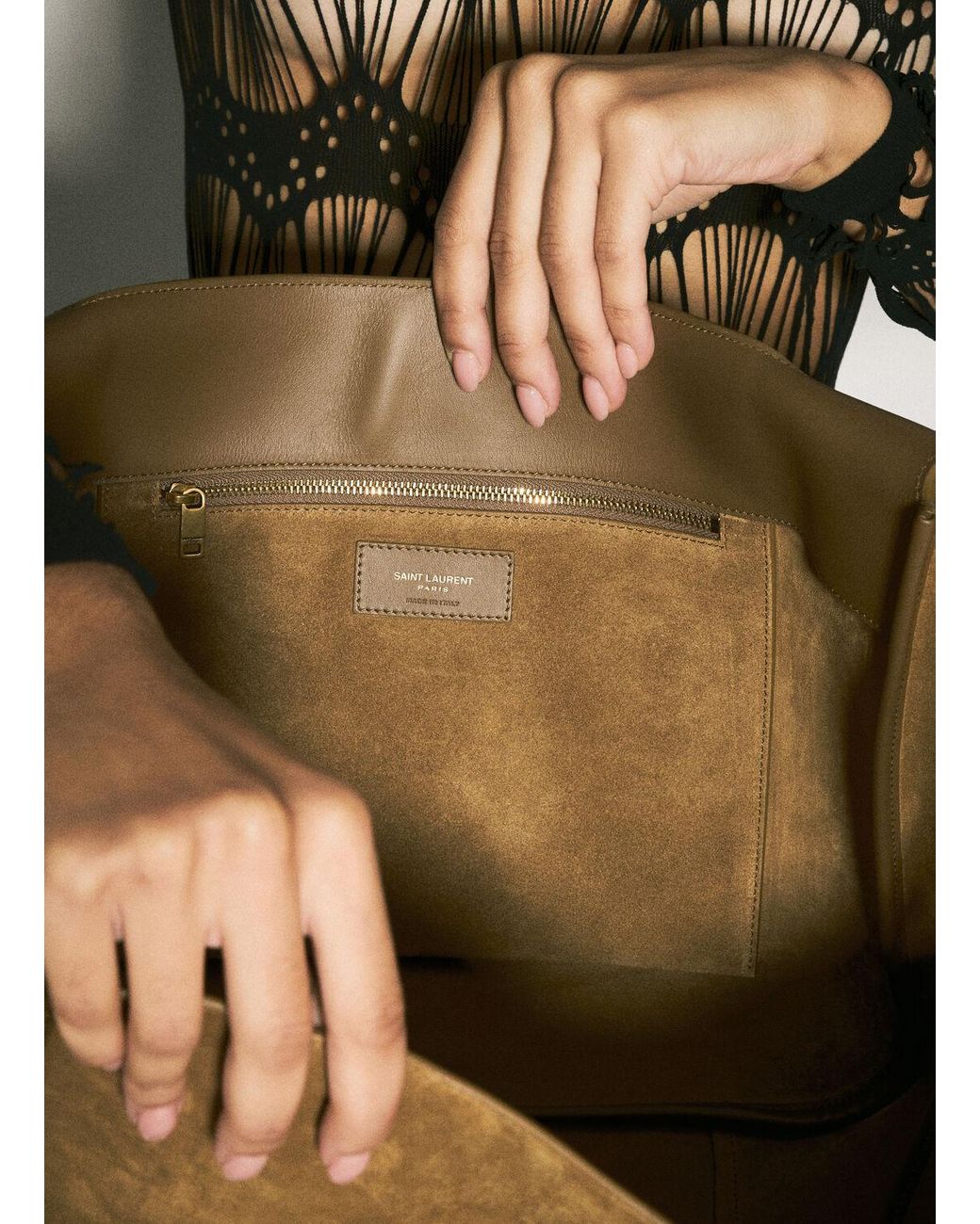 saint-laurent-Brown-Le-5-A-7-