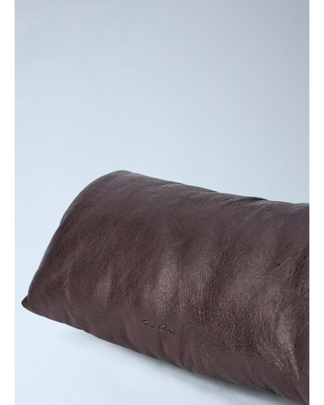Rick Owens Blue Soft Clutch for men