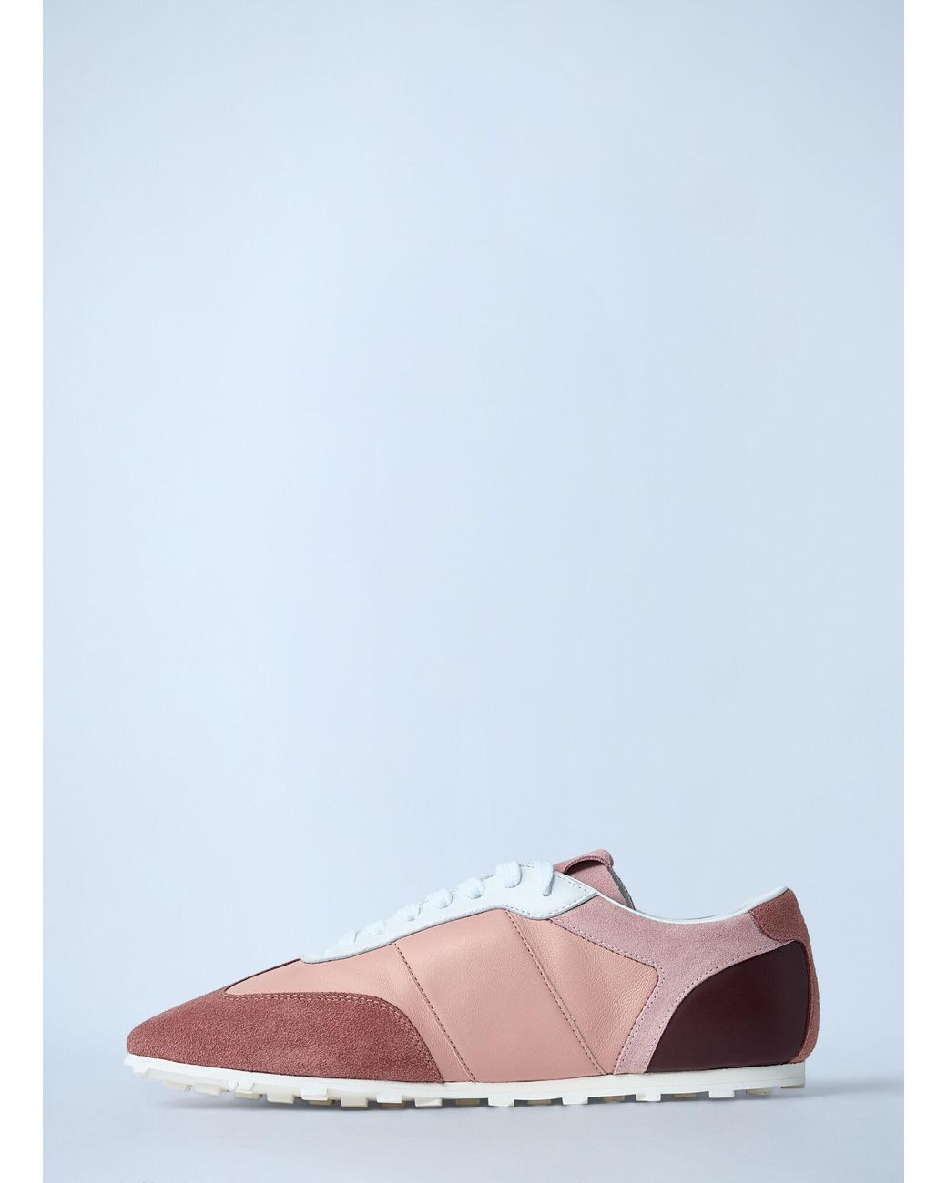 Marni White Softy Soccer Leather Sneakers