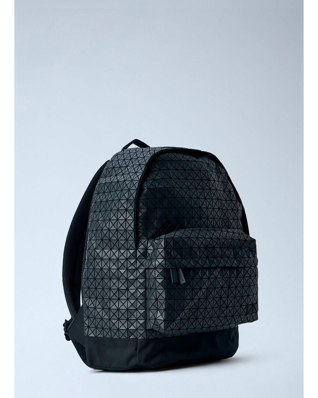 Issey Miyake Blue Daypack Geometric Backpack