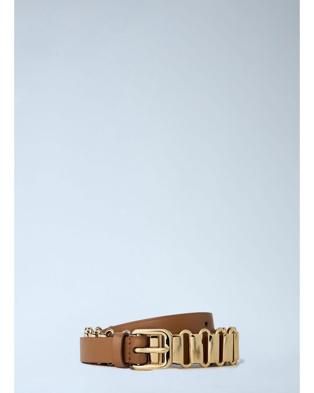Miu Miu Blue Chain Belt