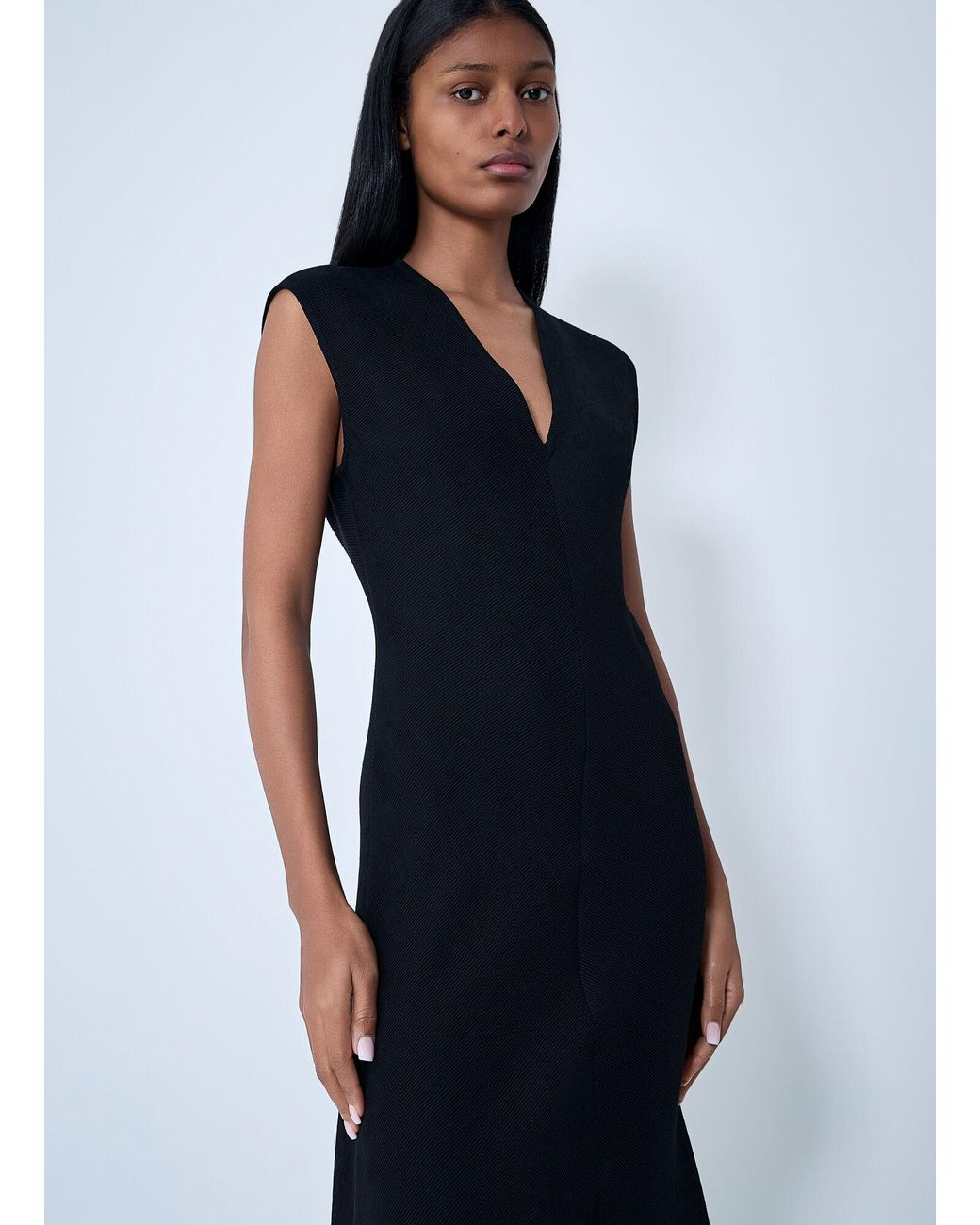 Sportmax Blue Pecora Dress