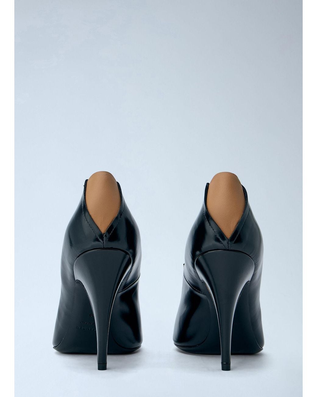 Jil Sander Blue Alma Pumps
