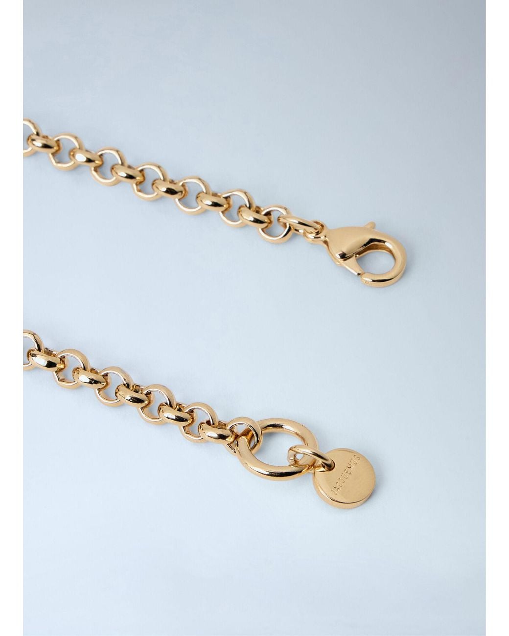 Jacquemus Blue Le Collier Raisin Necklace