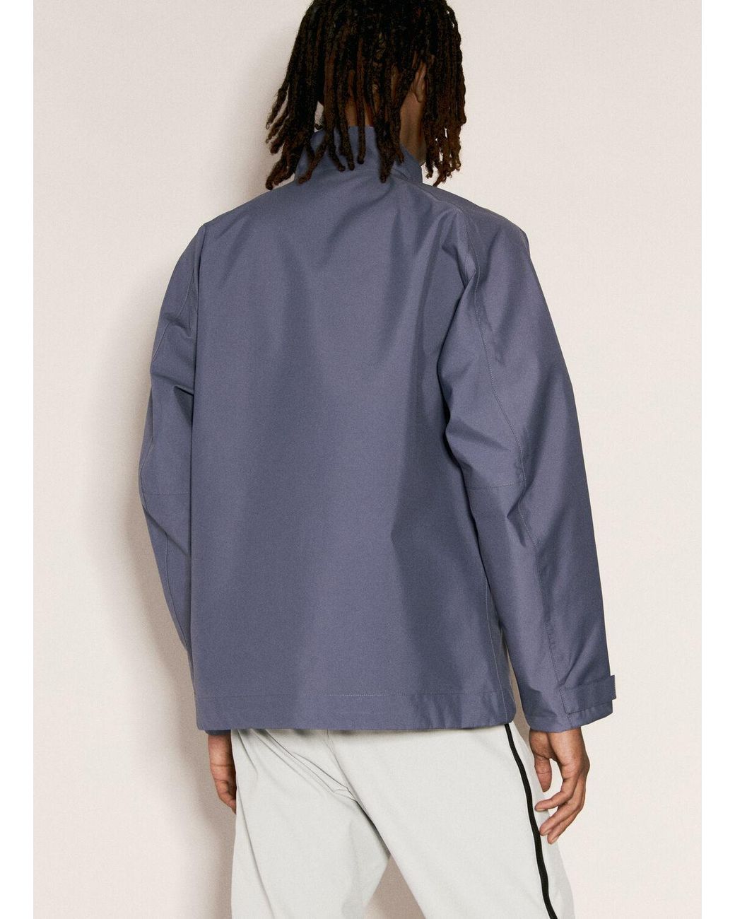 GR10K Blue 3L Lightweight Jacket for men