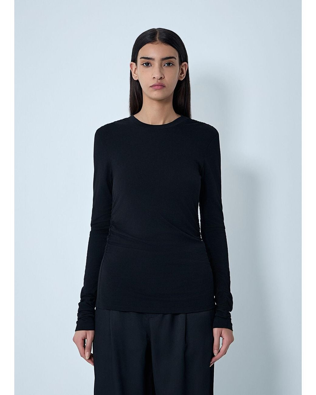 Our Legacy Blue Strain Slim Top