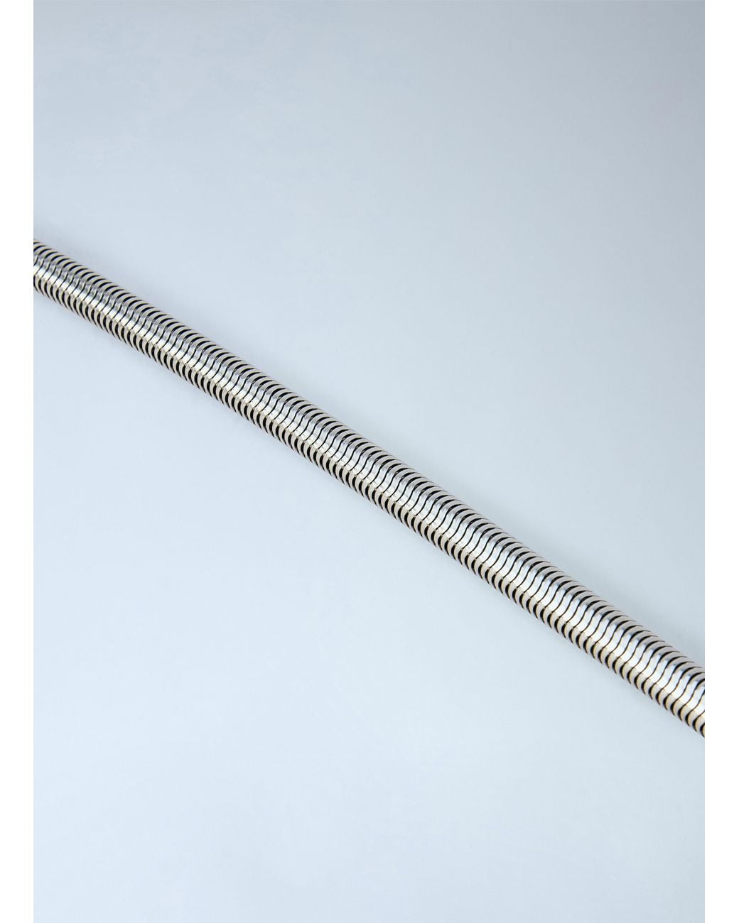 Rick Owens Blue Snake Necklace
