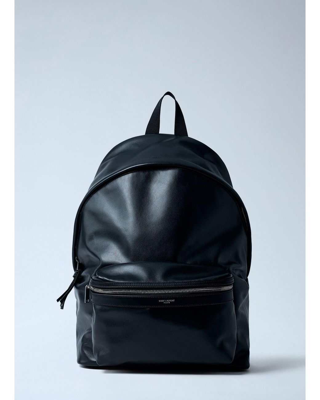 Saint Laurent Blue City Backpack for men