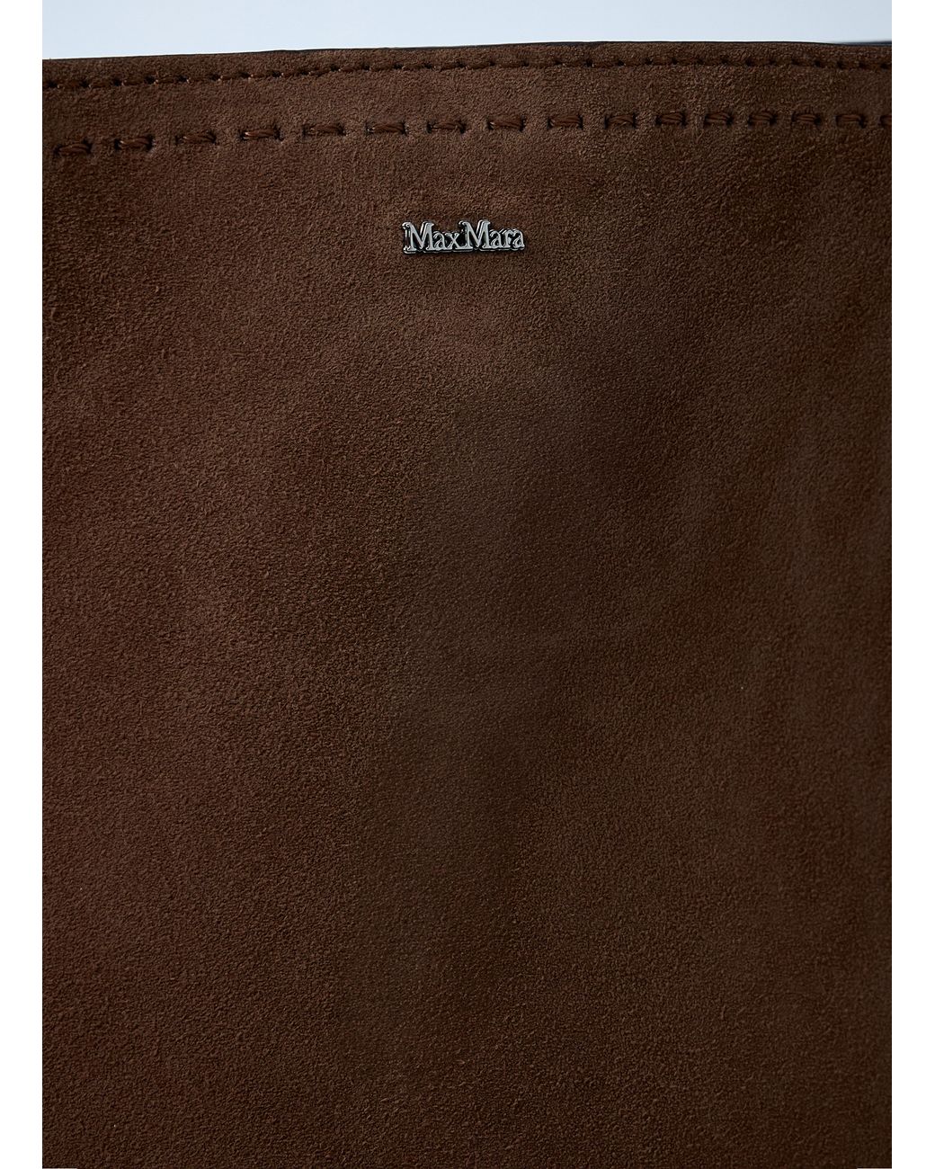 Max Mara Brown Archetip Handbag