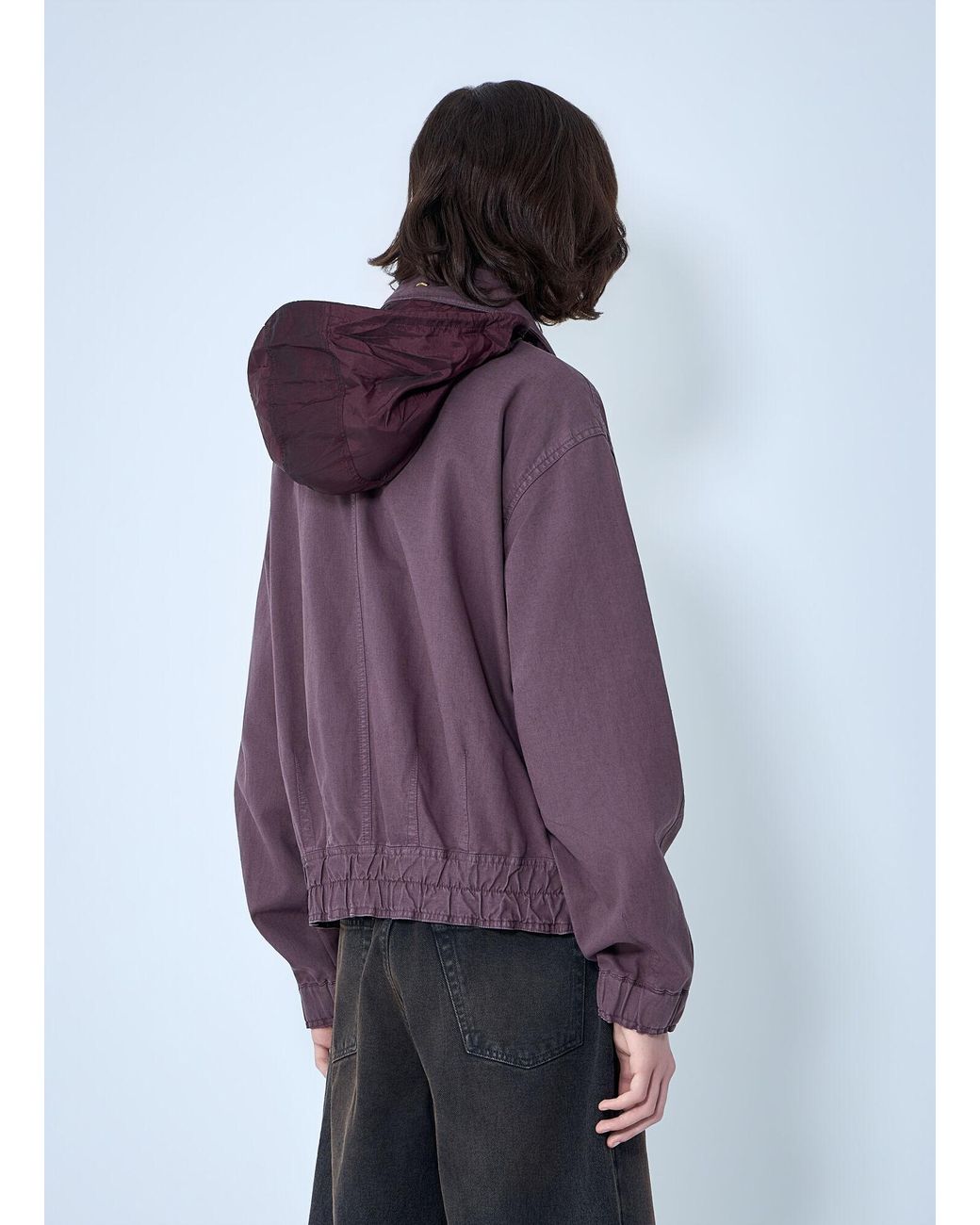 Our Legacy Purple Command Jacket for men