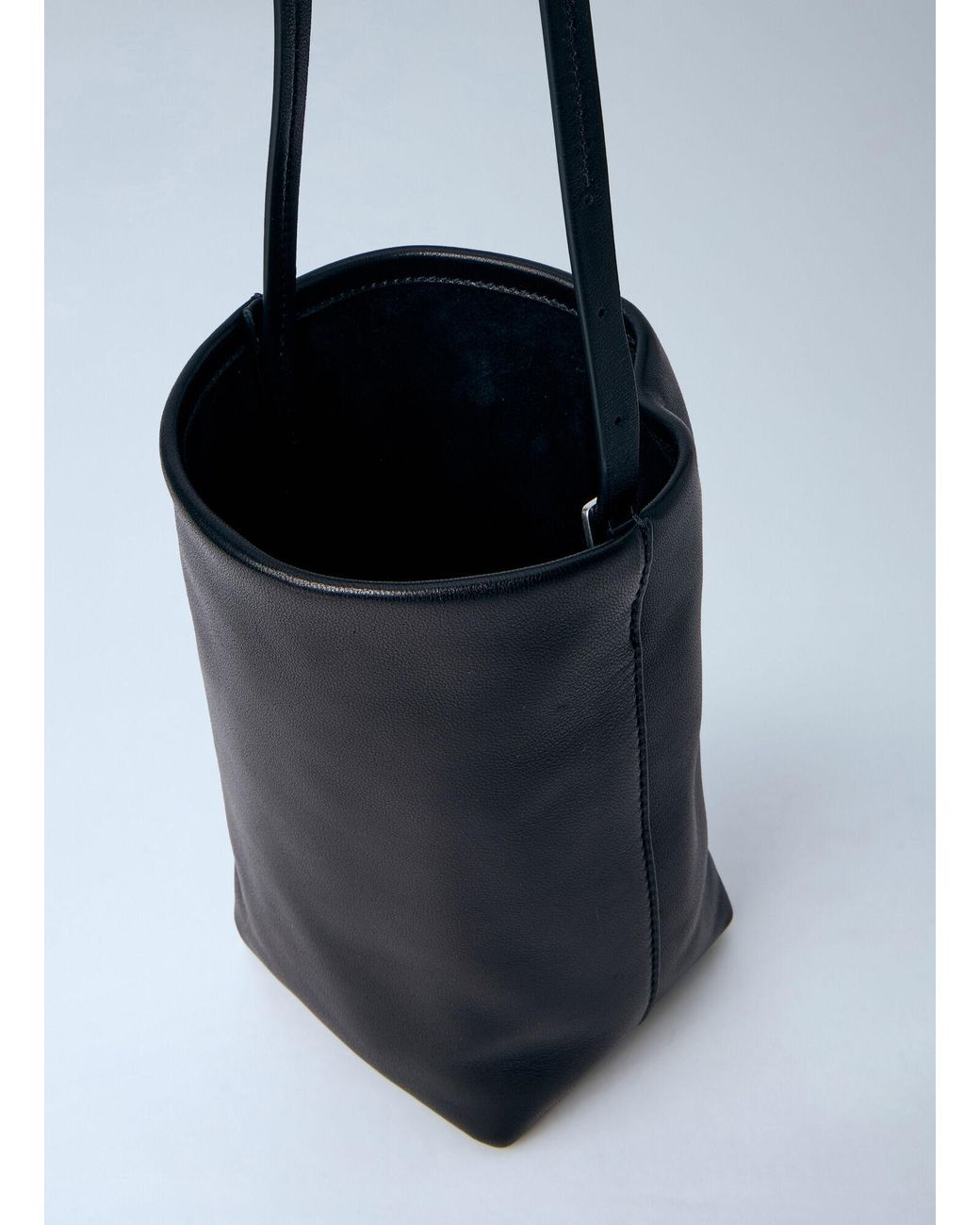 The Row Blue N/S Park Crossbody Bag