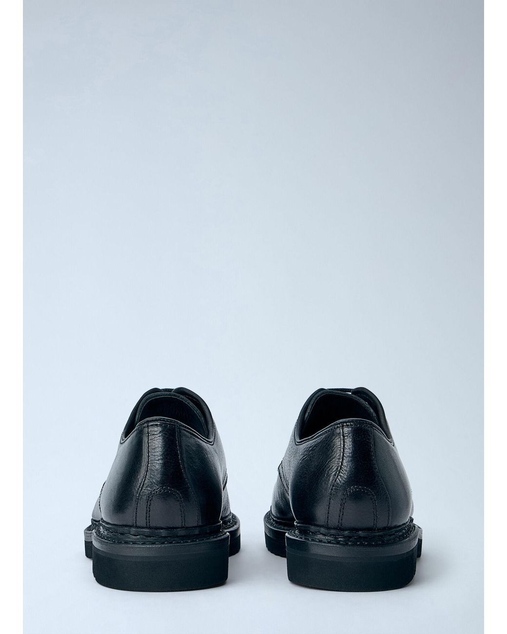 Our Legacy Blue Trampler Lace-ups for men