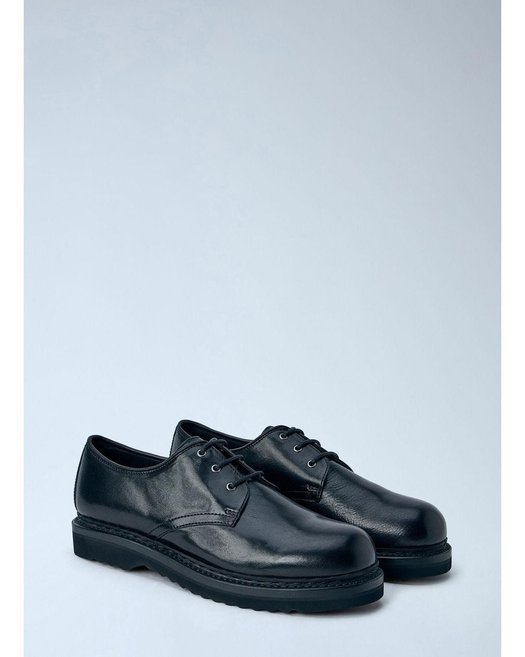 Our Legacy Blue Trampler Lace-ups for men