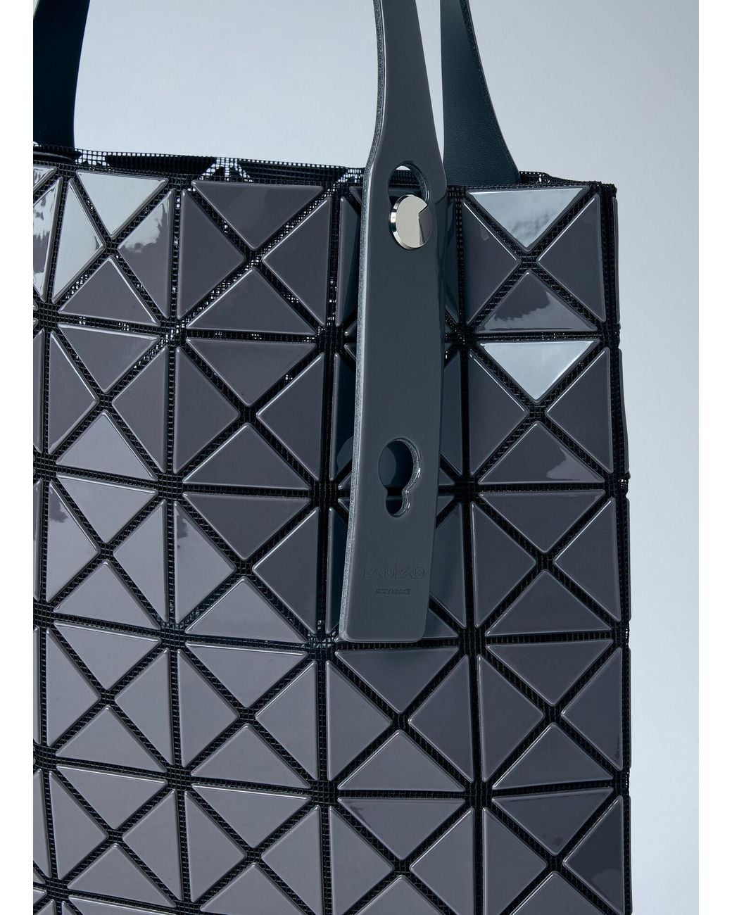 Issey Miyake Blue Prism Gloss Tote Bag
