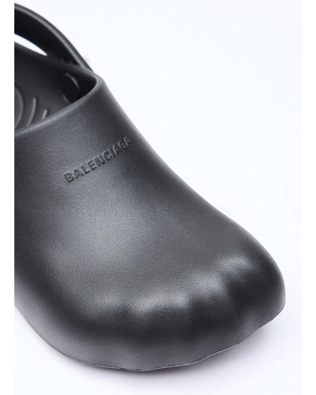 Balenciaga White Sunday Mules
