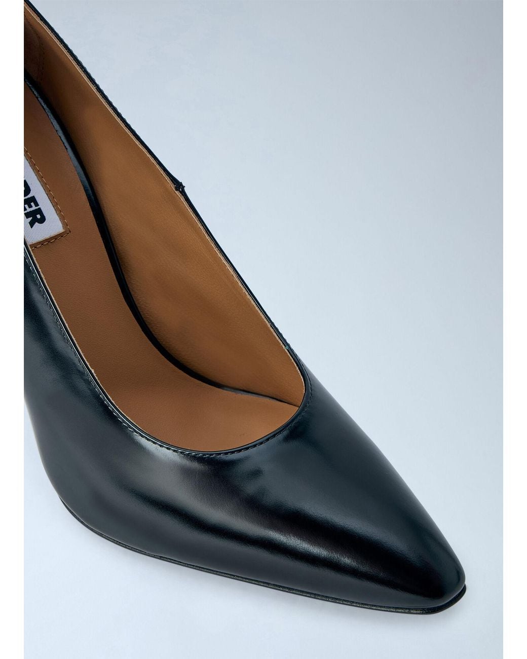 Jil Sander Blue Alma Pumps