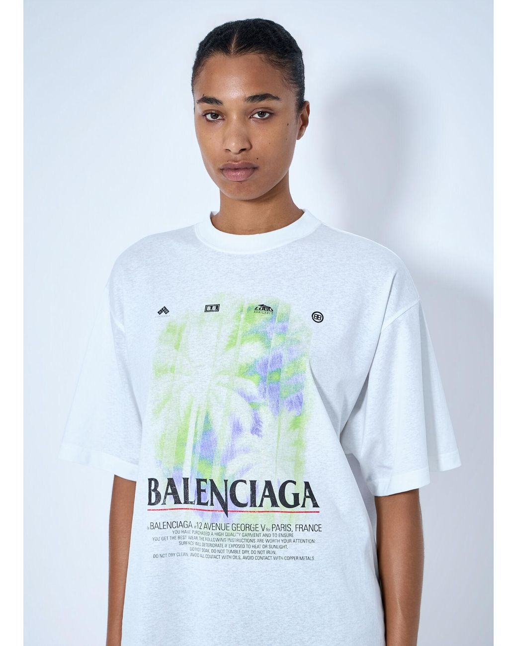 Balenciaga White The Window T-Shirt