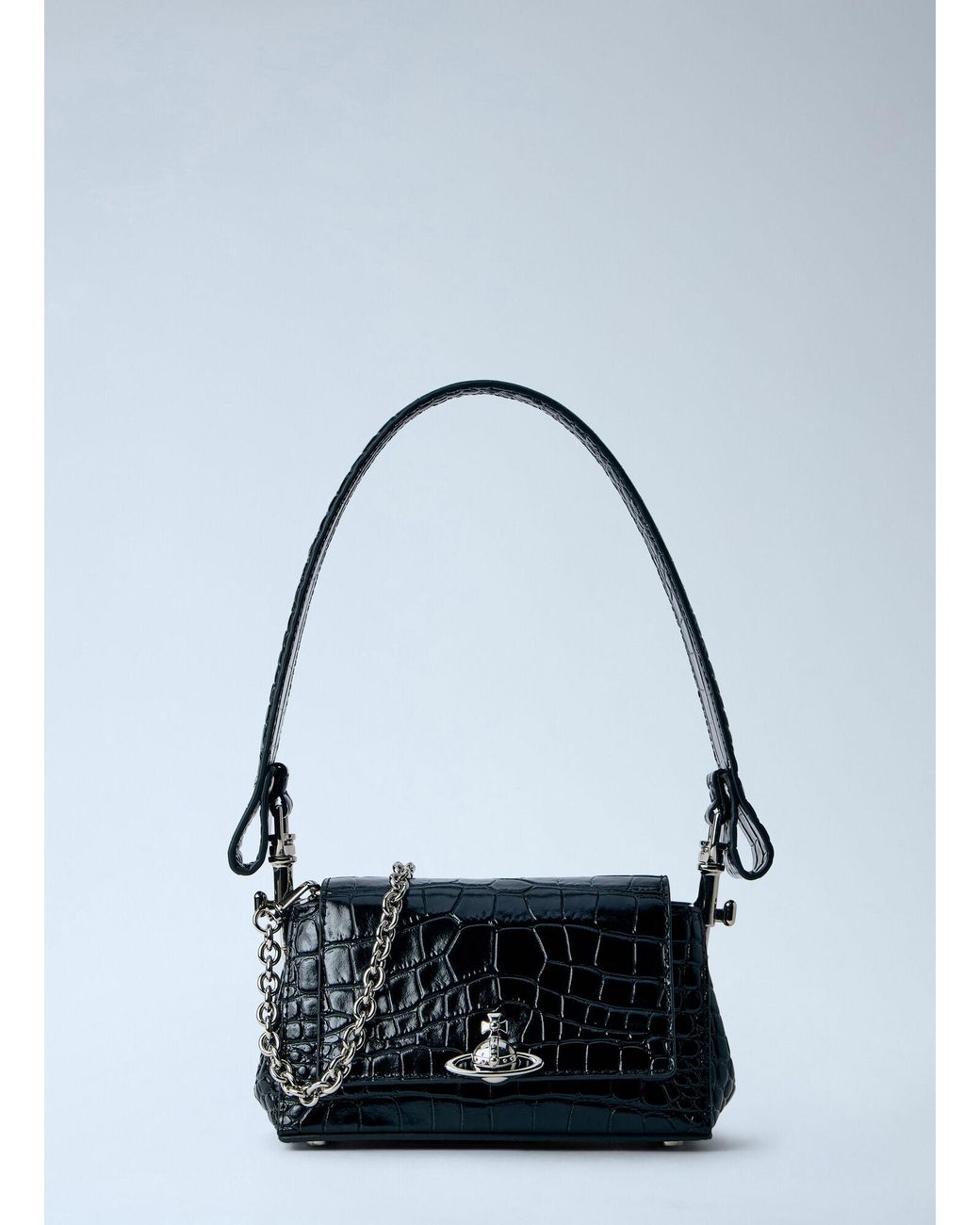 Vivienne Westwood Gray Hazel Small Handbag