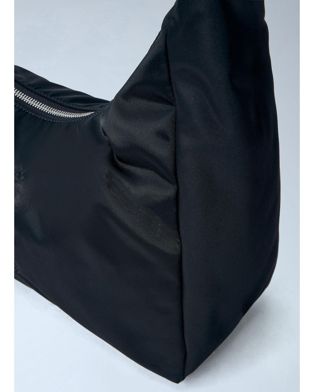 Rick Owens Blue Small Gemini Shoulder Bag for men