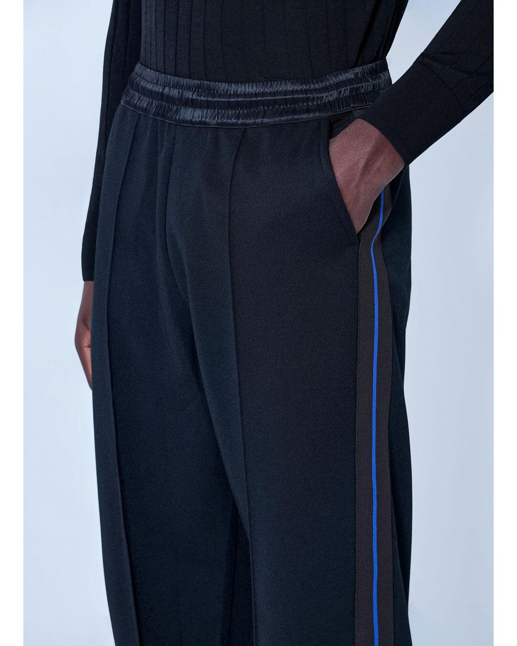 Wales Bonner Blue Form Track Pants for men