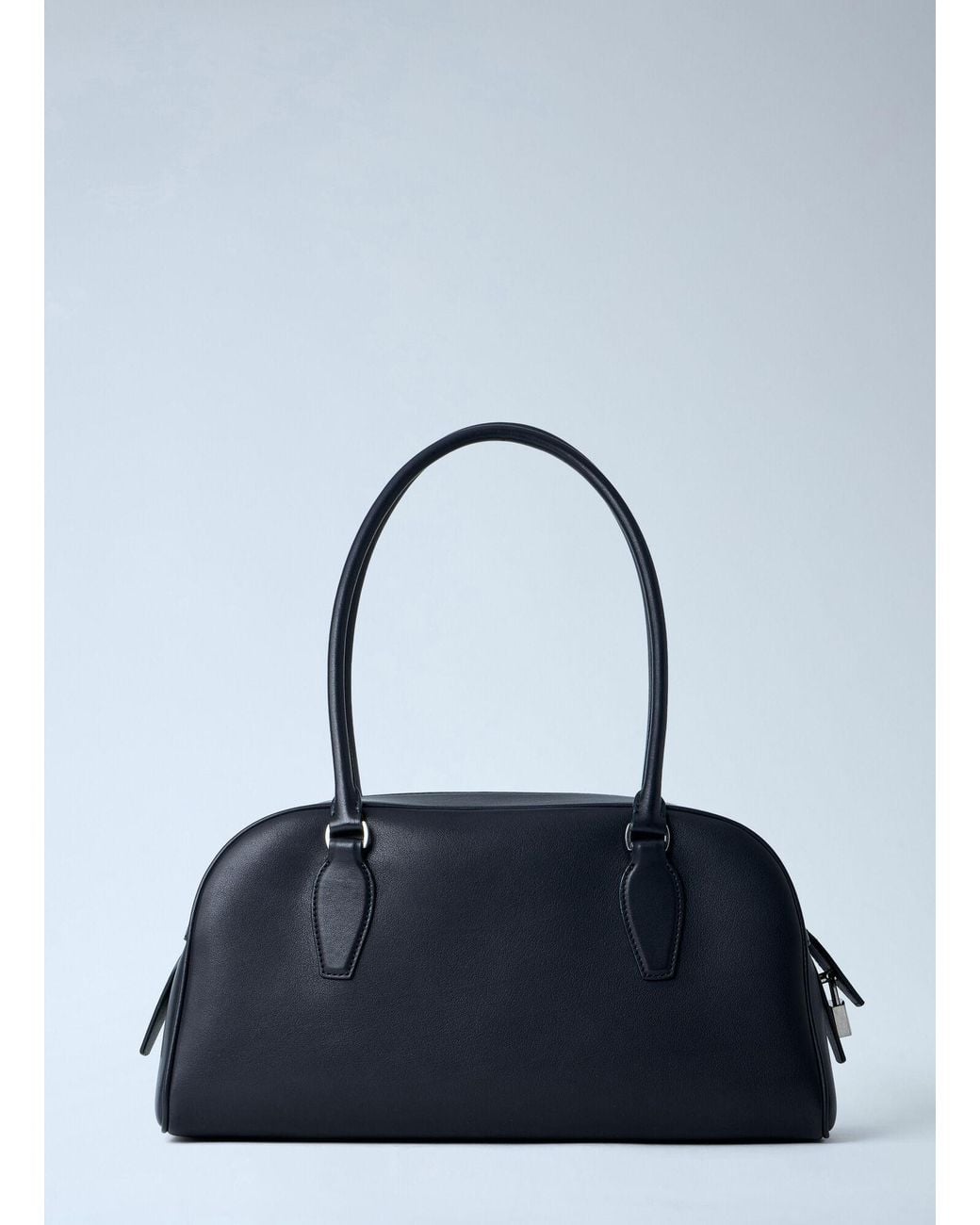 The Row Blue E/W India Shoulder Bag