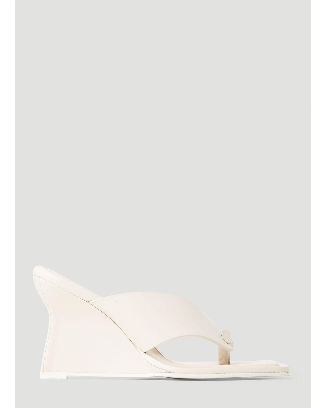 White hotsell wedges dune