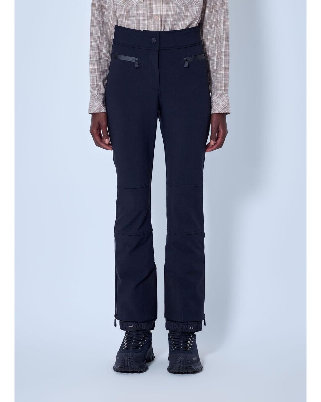 Moncler Blue Ski Trousers