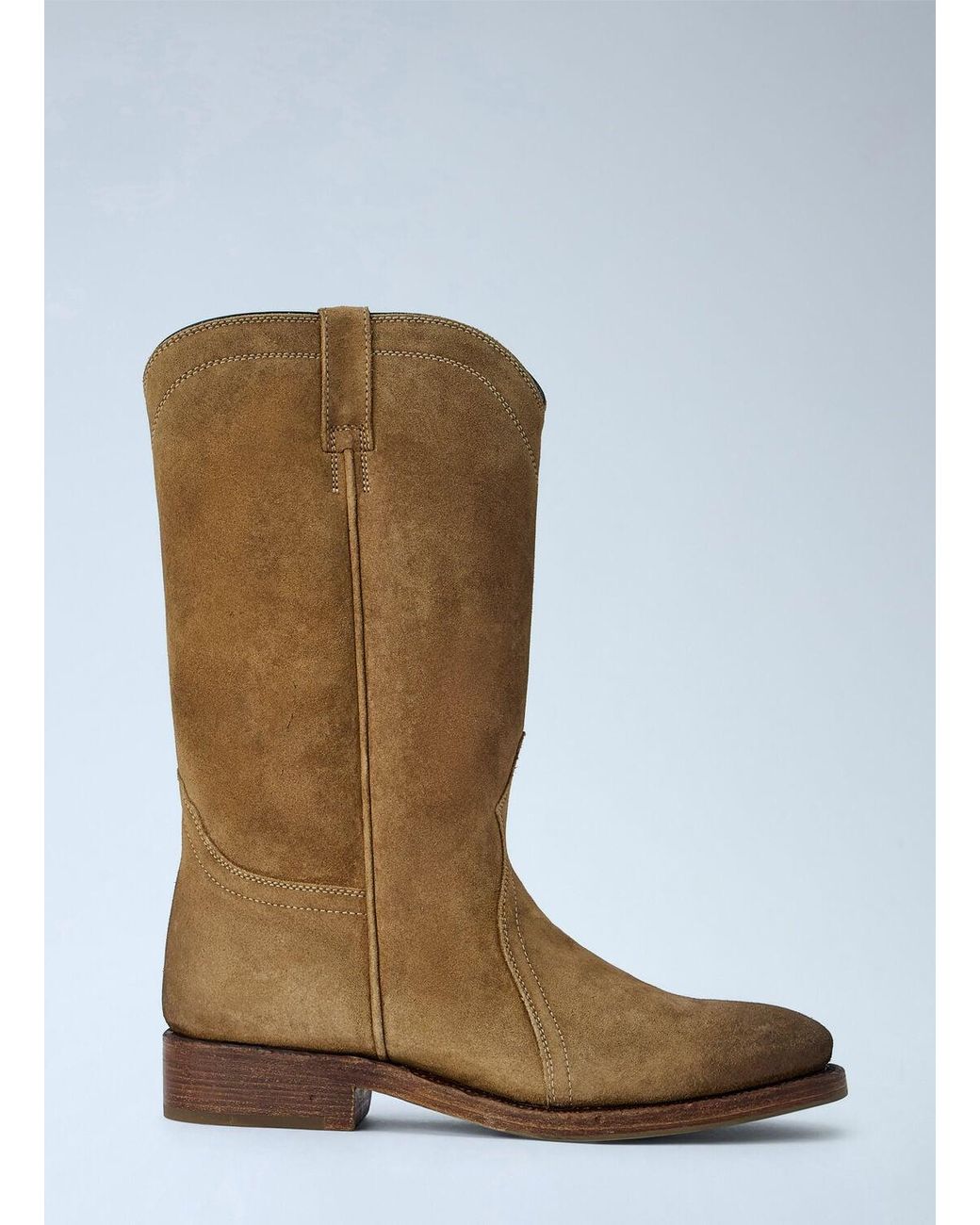 Jil Sander Brown Bruce Boots
