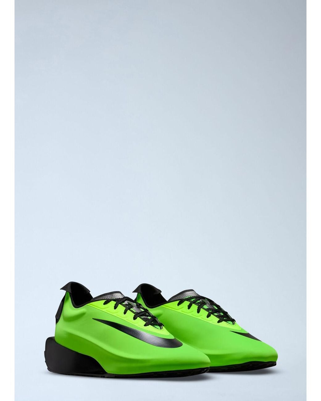 Nike Green First Sight Noir Sneakers