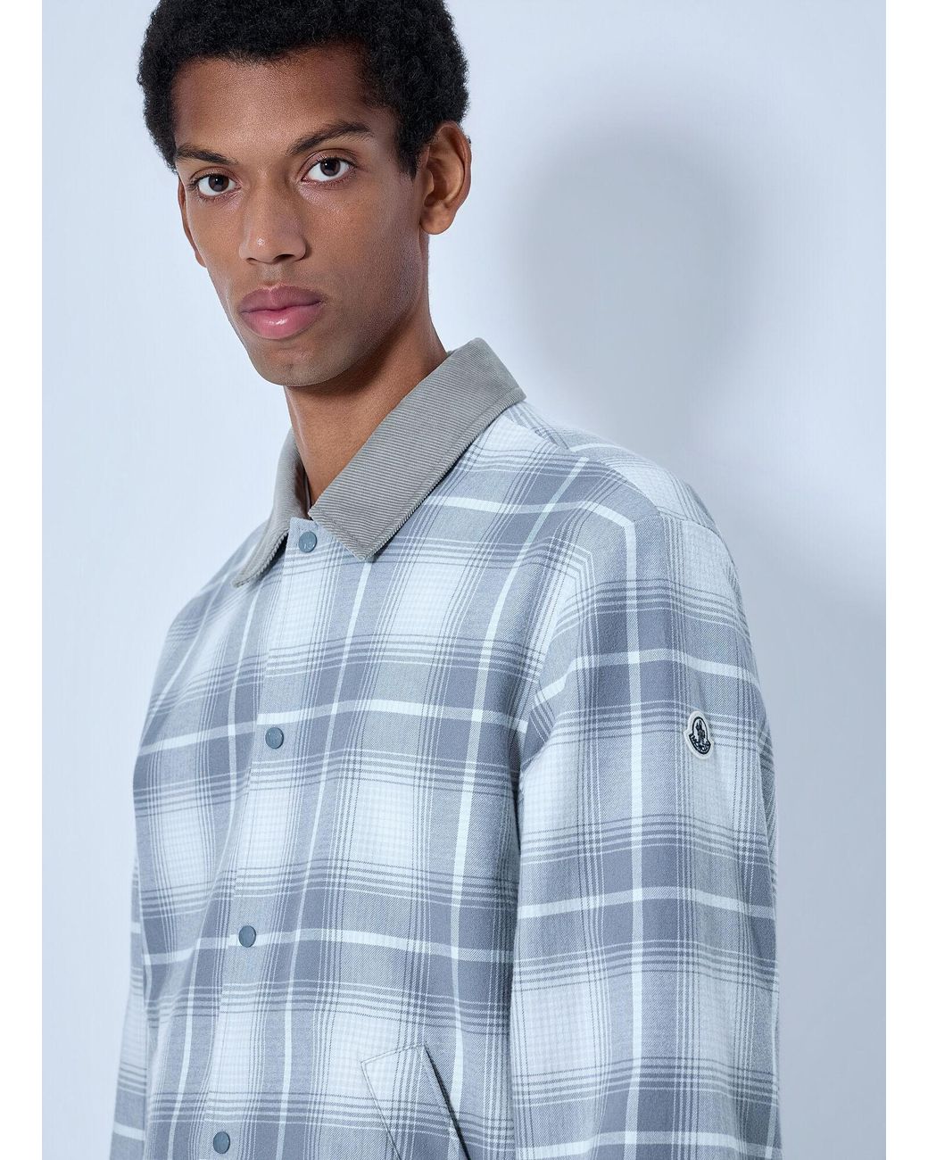 Moncler X Fragment Hiroshi Fujiwara Blue Ryuha Jacket for men