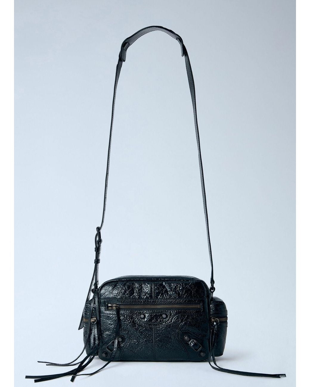 Balenciaga Blue Le City Camera Bag
