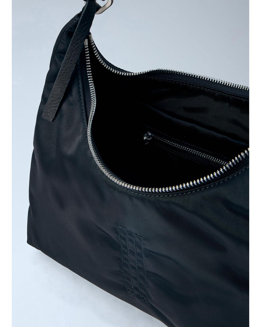 Rick Owens Blue Small Gemini Shoulder Bag for men