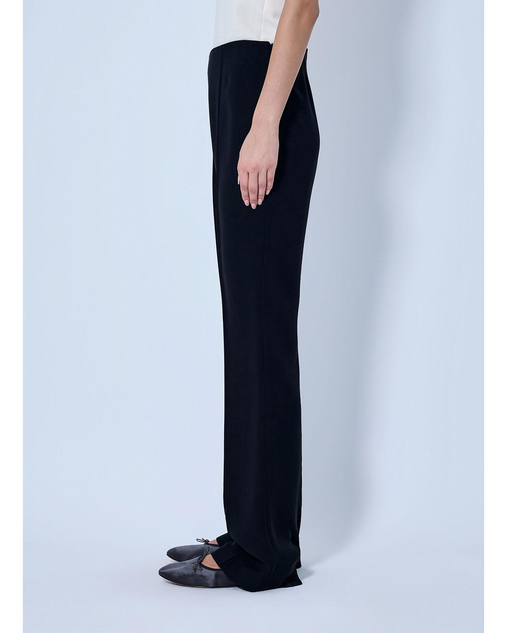 The Row Blue Fabien Pants