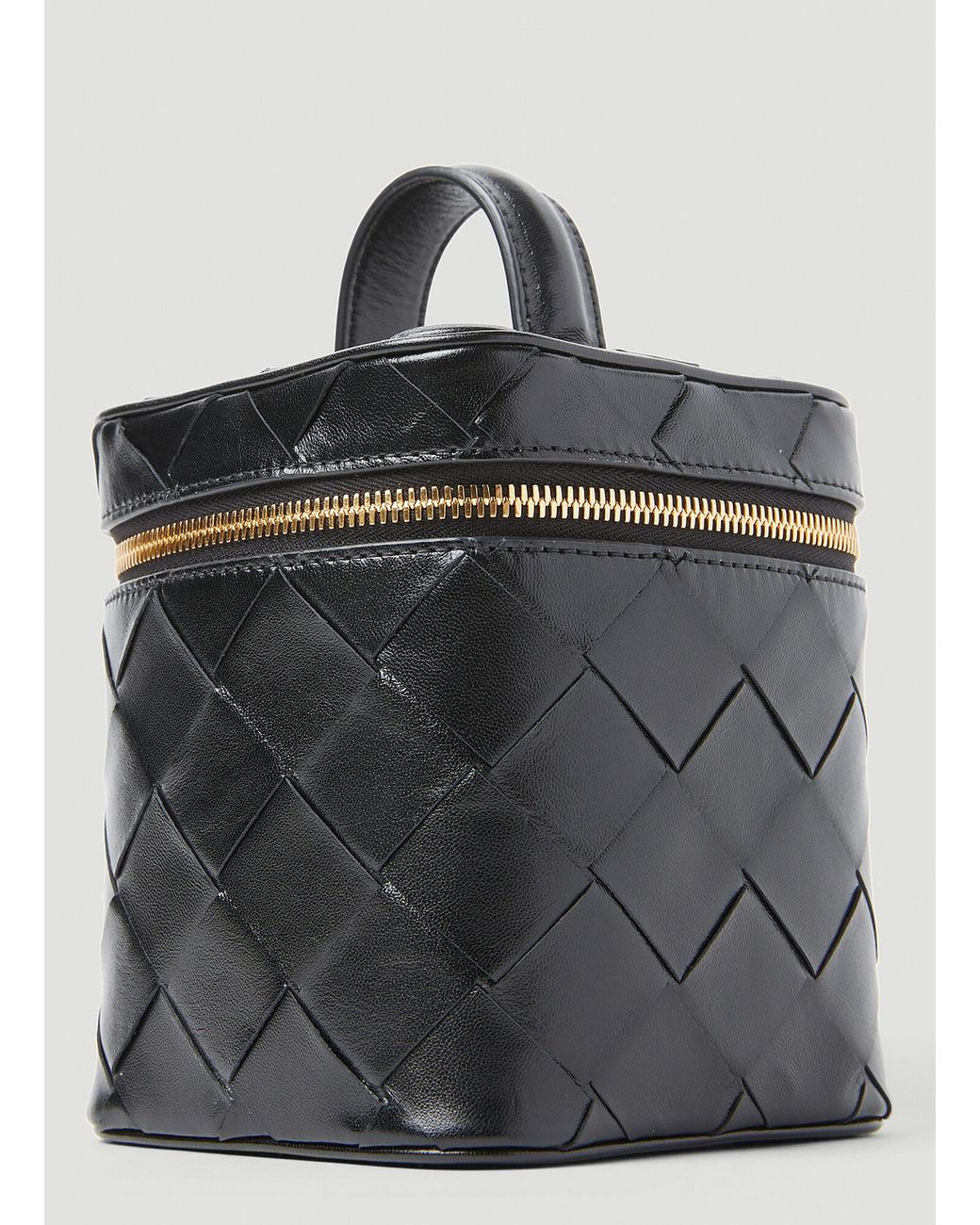 Bottega Veneta Multicolor Intrecciato Vanity Case