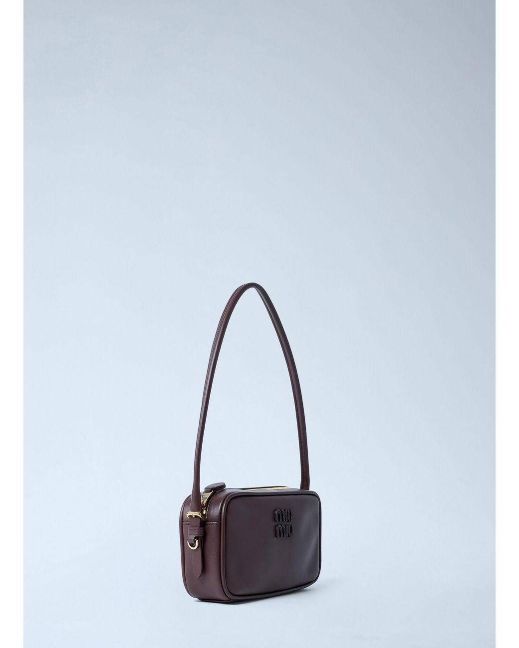 Miu Miu Multicolor Softy Leather Shoulder Bag