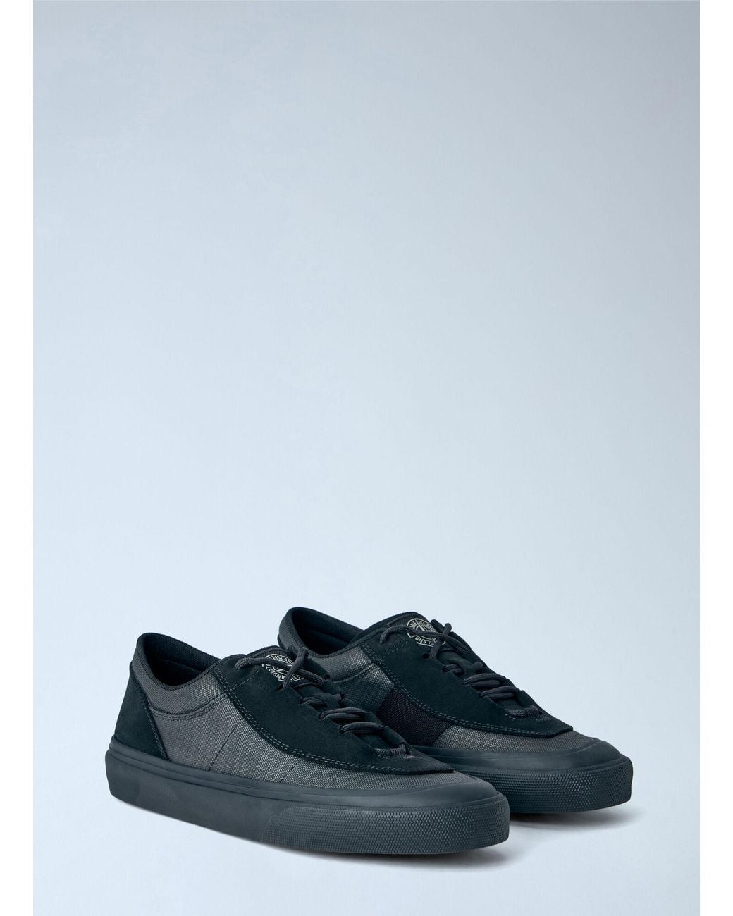 Stone Island Green Low Top Sneakers for men