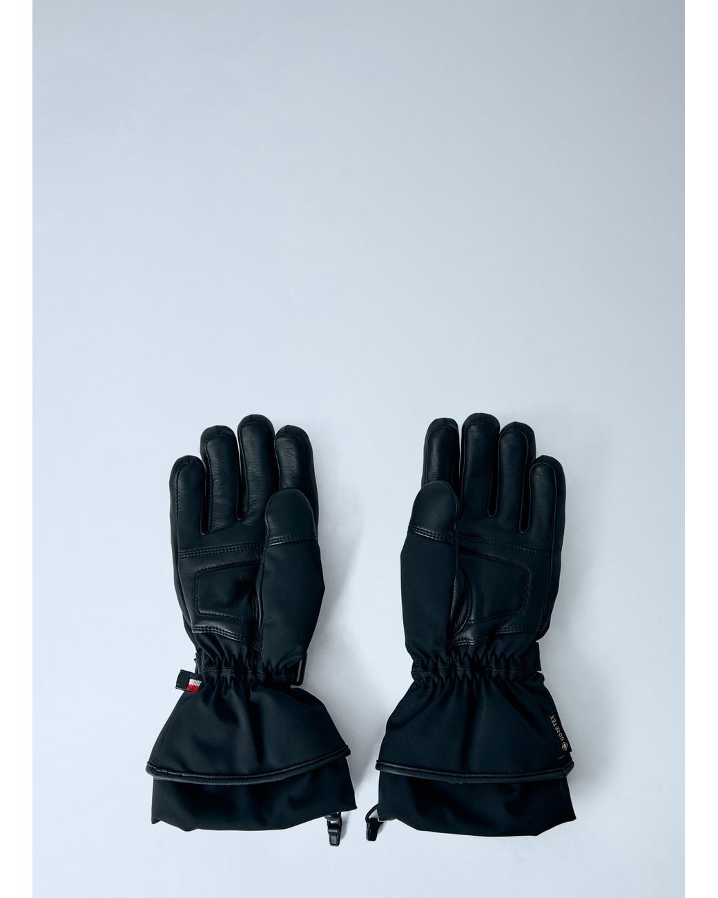 Moncler Blue Technical Ski Gloves
