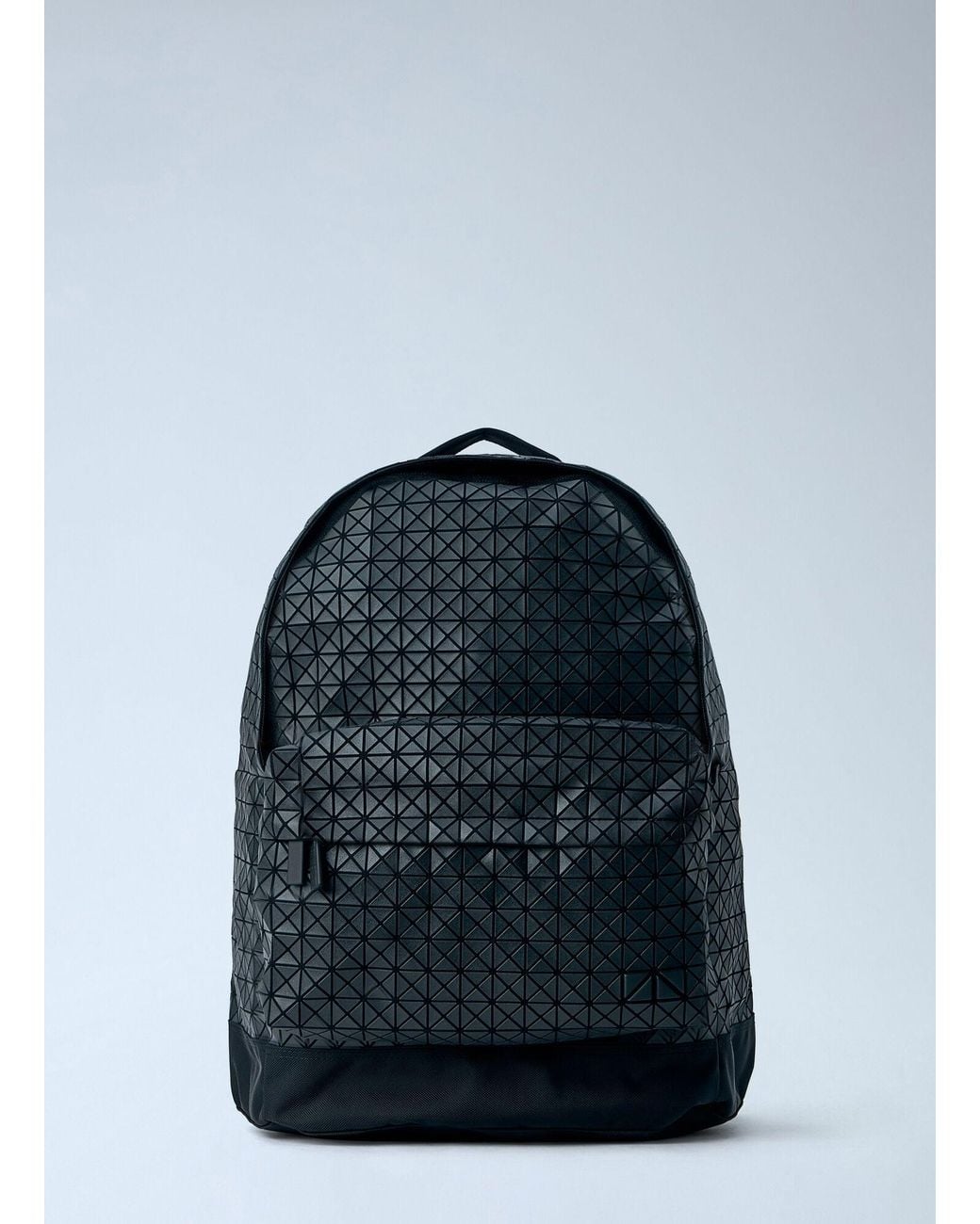 Issey Miyake Blue Daypack Geometric Backpack