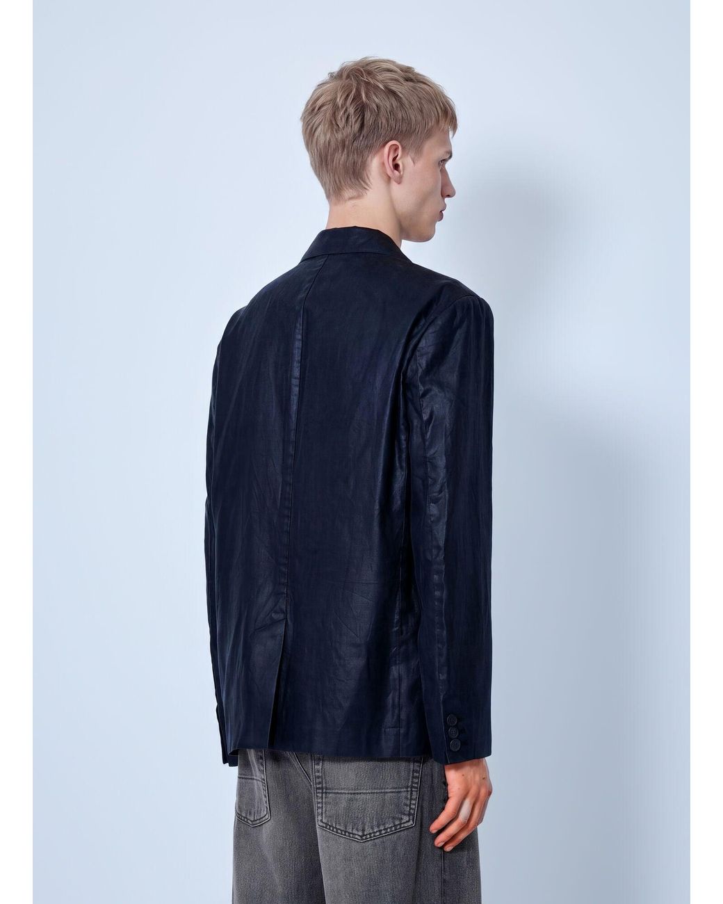 Our Legacy Blue Classic Blazer for men
