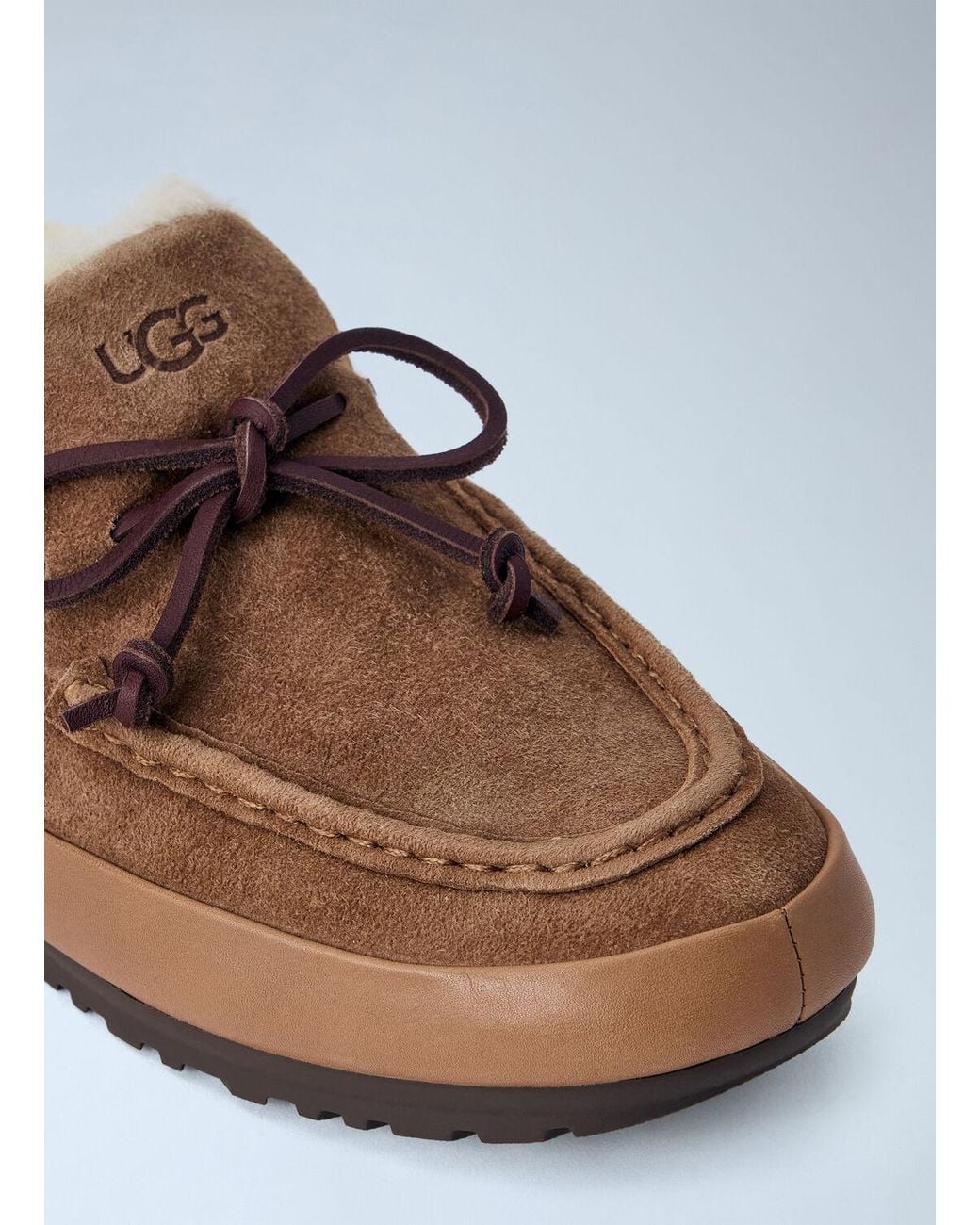 Ugg Natural Quill Slip Ons