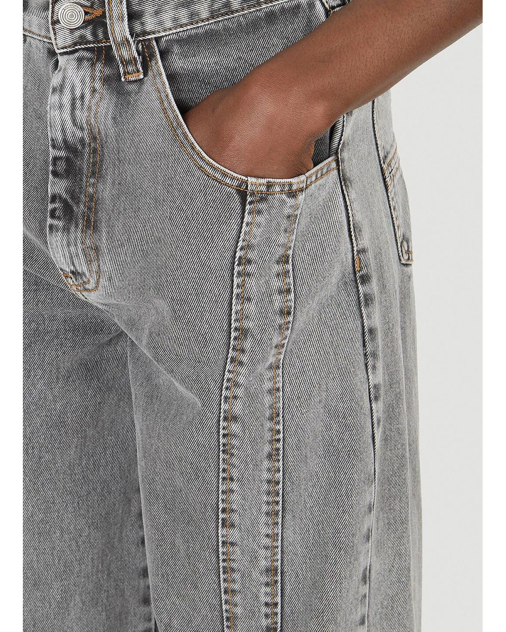 NAMACHEKO Ashack Jeans in Grey for Men | Lyst Canada