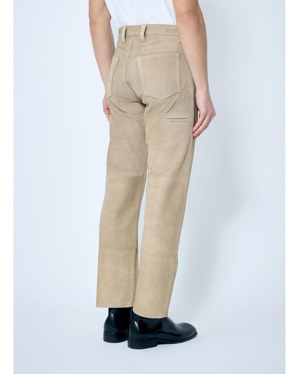Human Made Natural Suede Pants for men