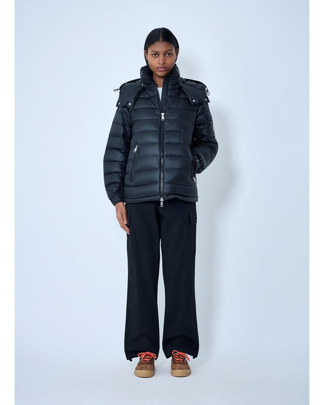 Moncler Blue Dalles Jacket