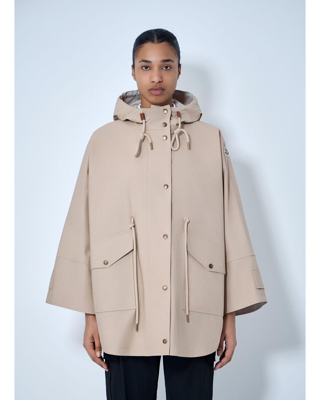 Moncler Natural Brunnera Long Parka