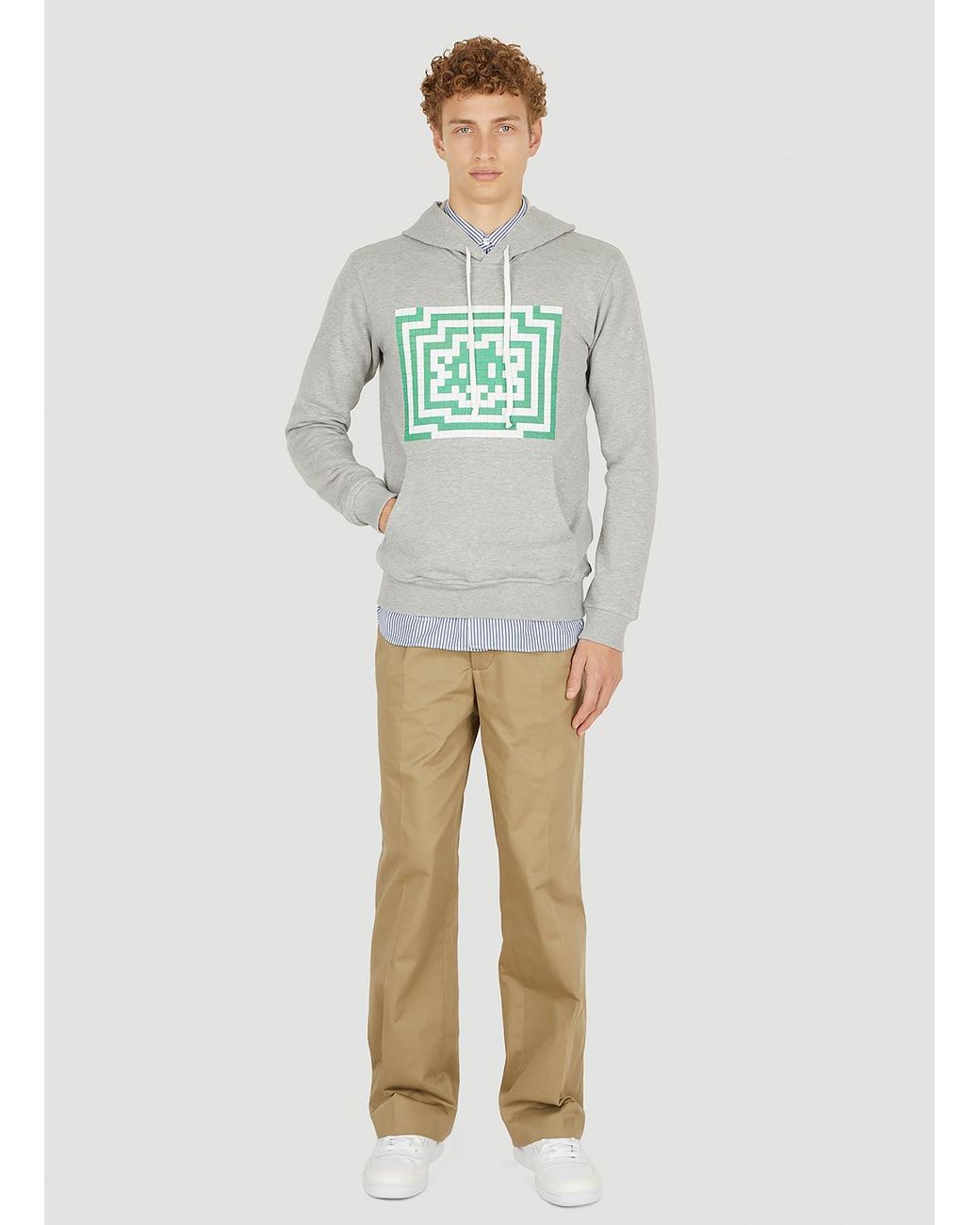 Obey invader hoodie sale