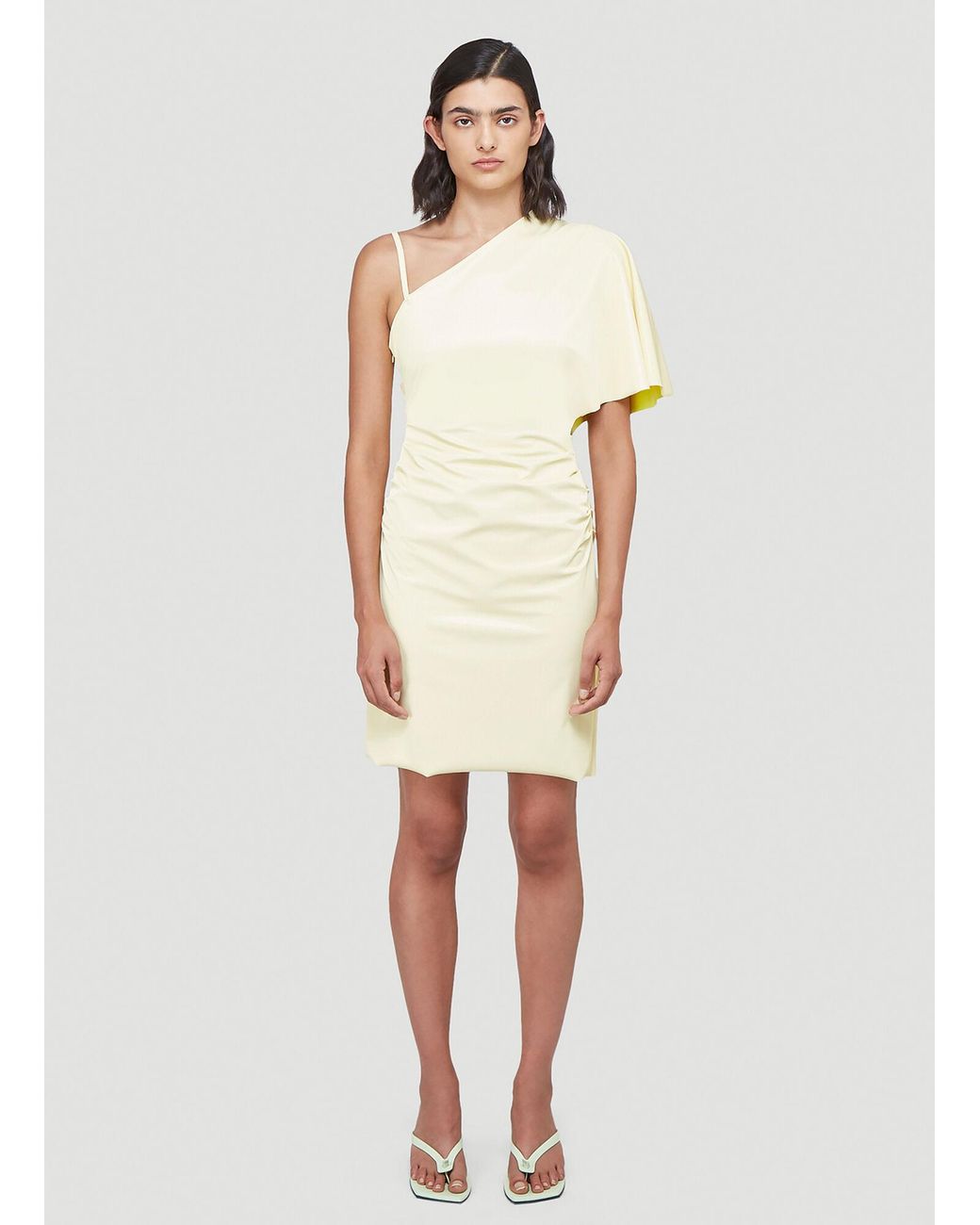 Maisie Wilen Female Yellow 94% Polyamide, 6% Spandex. Dry Clean.