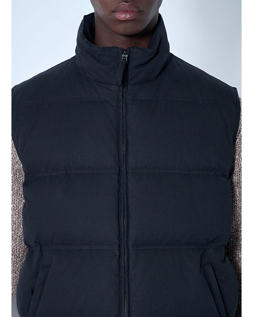 The Row Blue Gettler Reversible Down Vest for men
